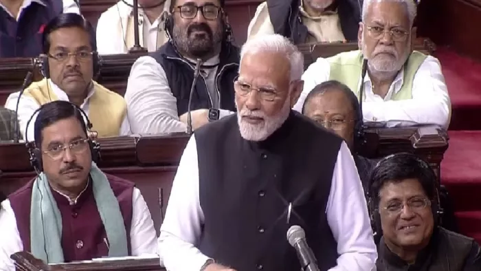 PM मोदी ने समझाया सेक्युलरिज्म का असली मतलब, राज्यसभा में विपक्ष को दिखाया आईना