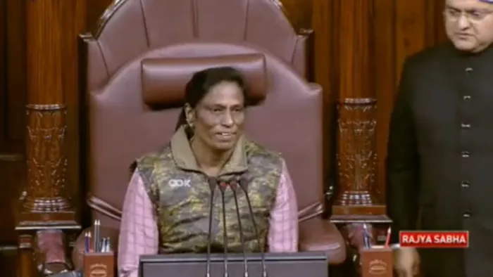 सभापति जगदीप धनखड़ की अनुपस्थिति में राज्यसभा की कार्यवाही की अध्यक्षता।