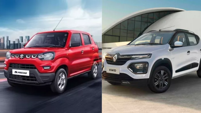 Maruti spresso से कितनी मिलती जुलती है Renault Kwid