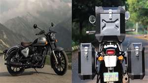 Royal Enfield Classic 350 Accessories: Higher safety and Better comfort