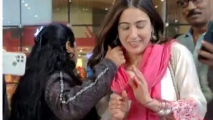 Sara Ali Khan Video: सारा अली खान का एक्ट्रेस है।