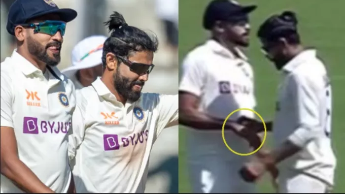 Ind vs AUS: Ravindra Jadeja Mohammed Siraj Ball Tampering
