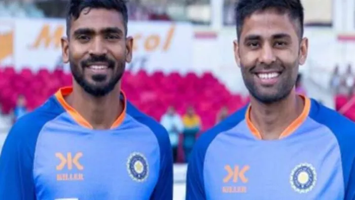 KS Bharat Suryakumar Yadav Debut IND vs AUS