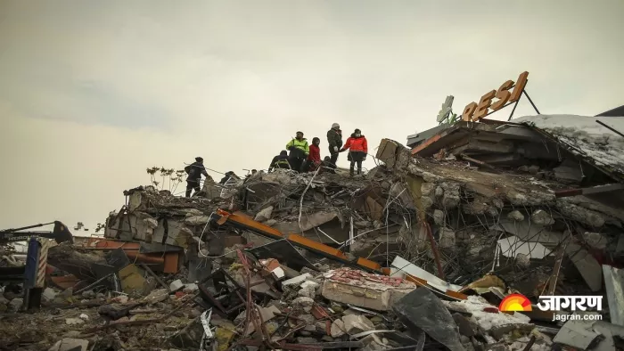 Turkey Earthquake Death Count तुर्किये और सीरिया में मौत का आंकड़ा बढ़ा।