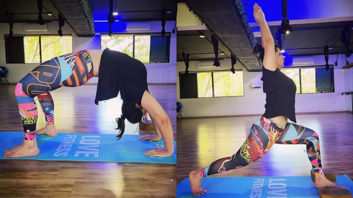 Zareen Khan Workout Photos: जरीन खान फिल्म एक्ट्रेस है।