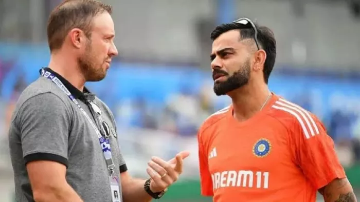 एबी डीविलियर्स ने विराट कोहली के बारे में गलत बयान देने पर माफी मांगी