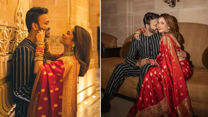 विक्की जैन और अंकिता लोखंडे की रोमांटिक तस्वीरें आई सामनें (Photo Credit-Instagram)