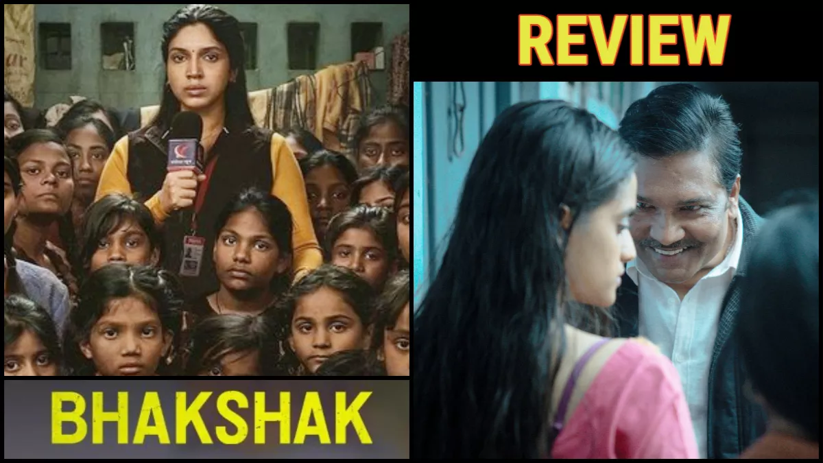 Bhakshak Review: झकझोरती है बिहार के बालिका गृह कांड से प्रेरित 'भक्षक', भूमि ने अभिनय से छोड़ी छाप