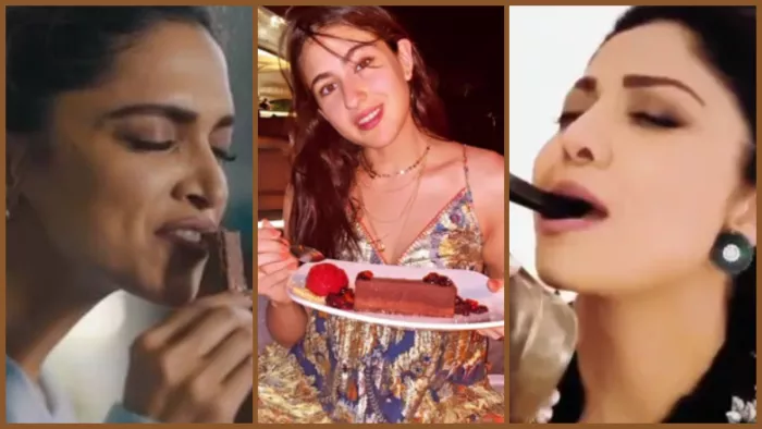 Chocolate Day 2024- चॉकलेट देखते ही डाइट भूल जाते हैं ये स्टार्स/ फोटो- Twitter/ Instagram