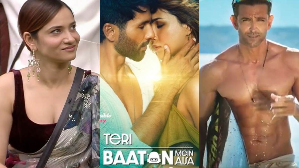 entertainment top news 9th february teri baaton mein aisa uljha jiya twitter review to ankita lokhande embarrassed for not reaching in top 3 in bigg boss 17 and fighter box office collection top 5 tre