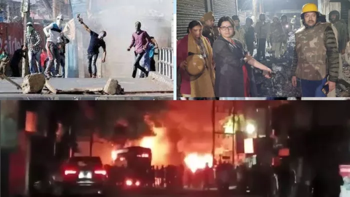 Haldwani Violence: हल्द्वानी के बवाल में छह की मौत, उपद्रवियों को गोली मारने के आदेश।