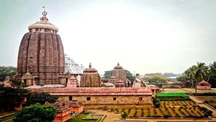 ओडिशा के पुरी में जगन्नाथ मदिर की फाइल फोटो।