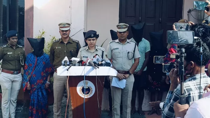 Odisha Crime : नीलगिरी डबल मर्डर हत्याकांड की गुत्थी सुलझी, एक महिला समेत छह गिरफ्तार; एक फरार