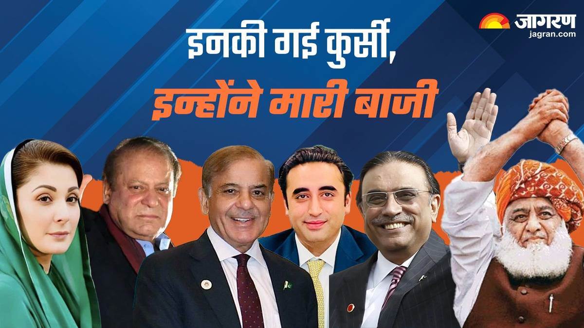 Pakistan Elections Result 2024 पाकिस्तान में इन कद्दावर नेताओं की खिसक