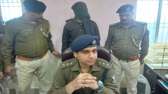 पटना के बाढ़ का टॉप क्रिमिनल गिरफ्तार (जागरण)