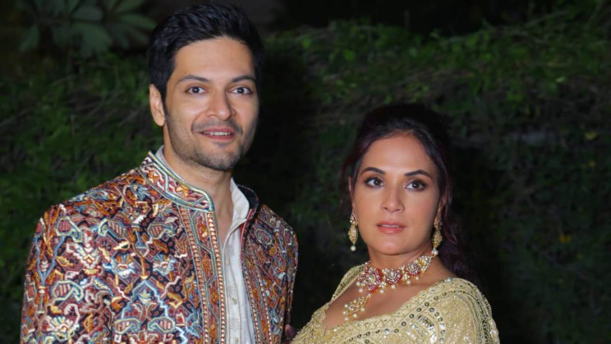 richa chadha pregnant fukrey stars ali fazal richa chadha expecting their first baby announces pregnancy