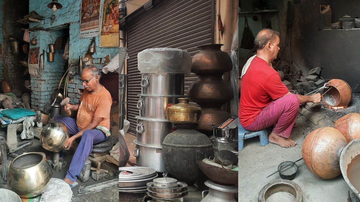 amritsar handcraft bloom in mahakumbh many buyers reaching market pm modi jalabhishek with lutiya famous in india and abroad