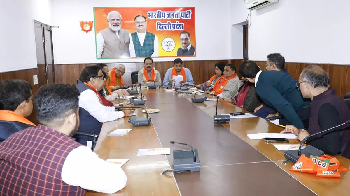 कौन होगा दिल्ली का मुख्यमंत्री? BJP में मंथन शुरू, शाह से मिले नड्डा; नवनिर्वाचित विधायकों ने भी की बैठक