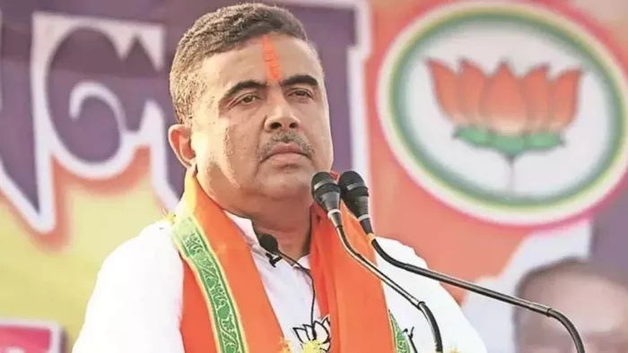 नेता प्रतिपक्ष और भाजपा विधायक सुवेंदु अधिकारी। ( फाइल फोटो )