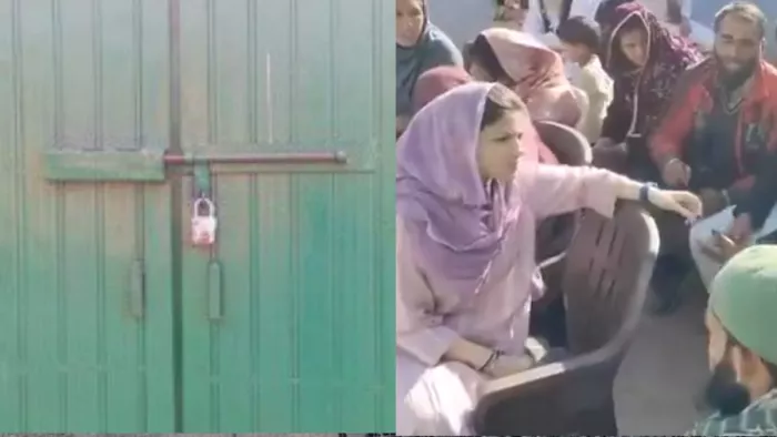 इल्तिजा मुफ्ती का आरोप- नहीं करने दी पत्रकार वार्ता।