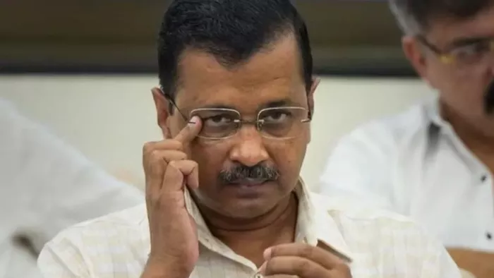 आप संयोजक अरविंद केजरीवाल की फाइल फोटो। (सौ.- सोशल मीडिया)