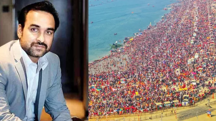 संस्कृति और मानवीय मूल्यों के बिना समाज अधूरा- पंकज त्रिपाठी। (तस्वीर जागरण)