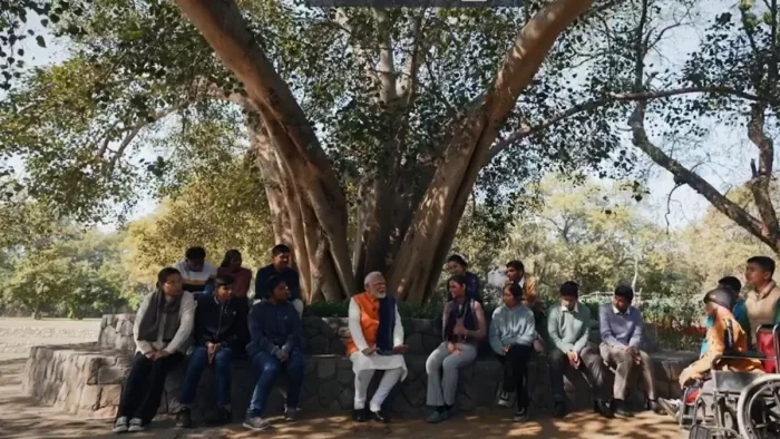 इस साल 'परीक्षा पे चर्चा' के लिए सभी राज्यों और संघ शासित प्रदेशों से 36 छात्रों को चुना गया है।