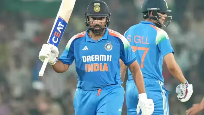 IND vs ENG: 'लौट आया हिटमैन', Rohit Sharma ने रिकॉर्डतोड़ शतक से की फॉर्म में वापसी, 16 महीने बाद दी फैंस को खुशी - India vs England Rohit sharma century in cuttack ind vs eng 2nd odi