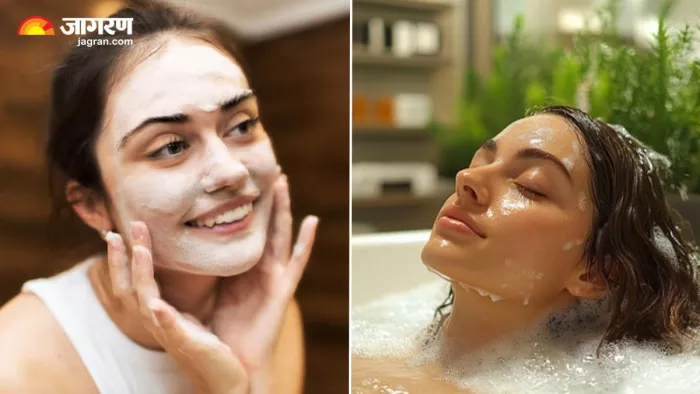 DIY Beauty Tips: हेल्दी और ग्लोइंग स्किन के लिए नहाने से पहले करें इन 5 चीजों का इस्तेमाल (Image: Freepik)