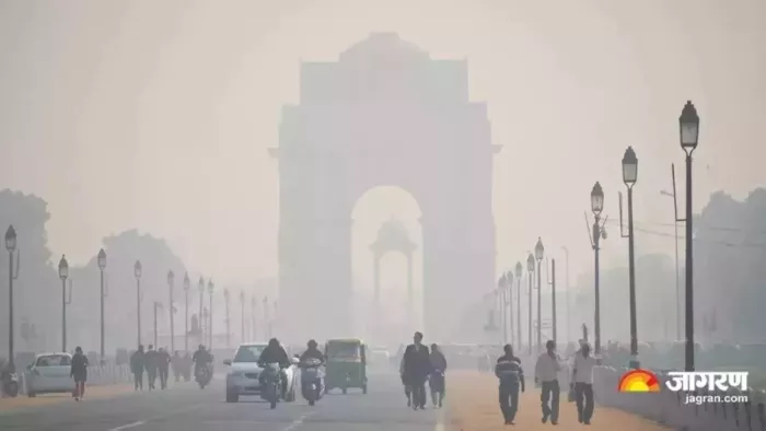 दिल्ली में सुबह रहेगी ठंडक शाम को गर्माहट।