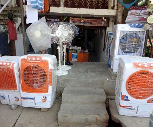 Cooler ka best sale pankha