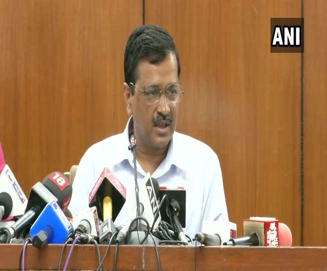 दिल्ली के सीएम अरविंद केजरीवाल की फाइल फोटो।