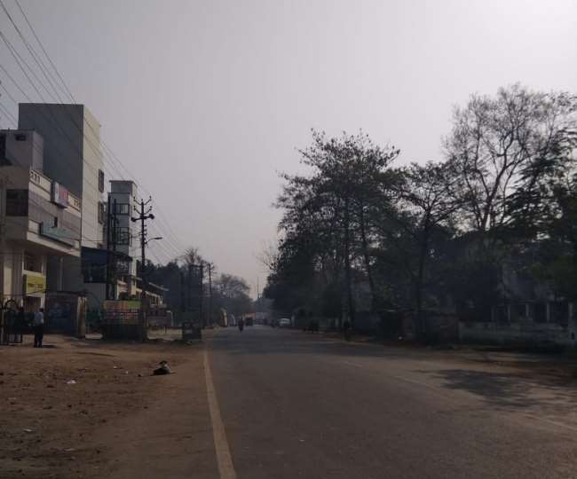 गोरखपुर में दिन के अधिकतम तापमान में कमी आ रही है। - जागरण