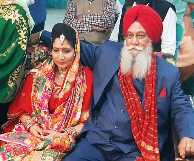 70 years old punjab former mla nirmal singh nimma got married second time