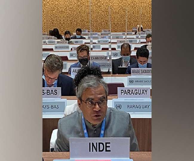 india safeguards rights of minorities essential core of democracy says indian envoy at unhrc session