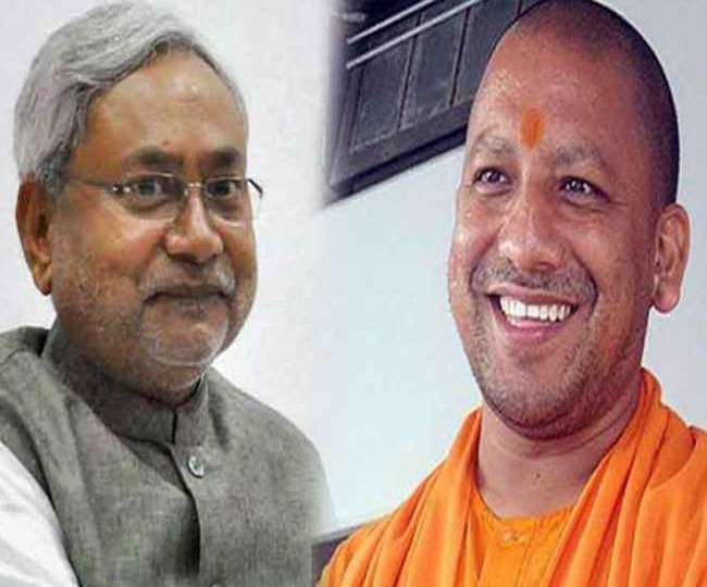 yogi adityanata vs nitish kumar model issue heats up in bihar nda after result of exit poll in up jdu gives strong reply to bjp mla