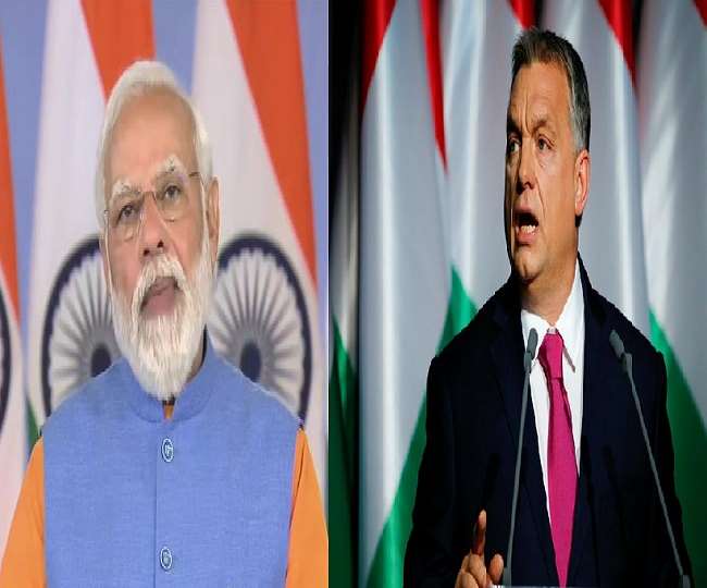 हंगरी के प्रधानमंत्री ने फोन पर पीएम मोदी से की बात, यूक्रेन छोड़कर ...