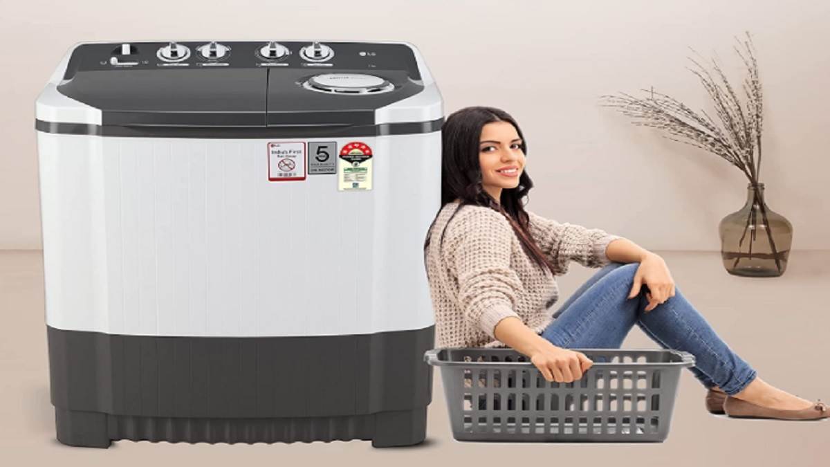 Amazon Sale का बम्पर डिस्काउंट, लगभग आधे दाम पर लाएं Washing Machines, 376 रुपए के इंस्टालमेंट का भी है ऑप्शन