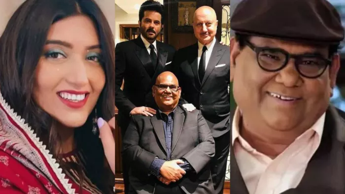 Entertainment Top News 9 March Satish Kaushik Death Actor Last Rites/Instagram