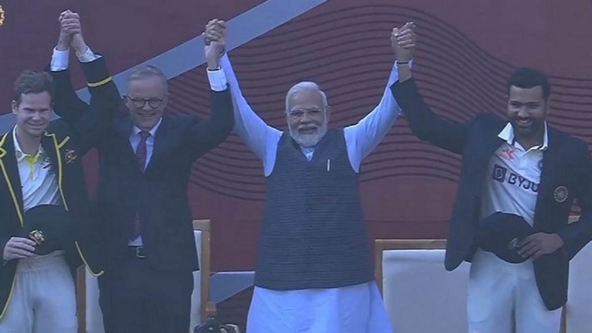 IND VS AUS Test भारत को और मजबूत बनाती क्रिकेट कूटनीति, दोनों देशों