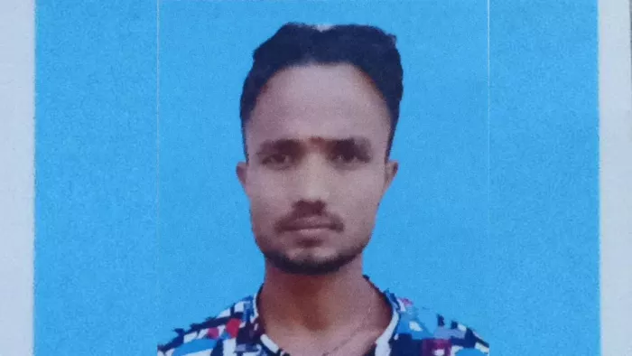 तमिलमाडु में मृत पाए गए बिहार के युवक की फाइल फोटो। सोर्स- स्वजन