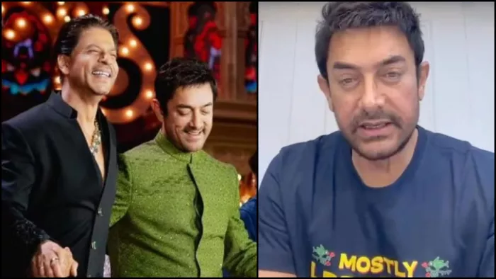 शाह रुख जैसी फिल्में करने पर आमिर खान ने दिया जवाब। फोटो क्रेडिट- इंस्टाग्राम