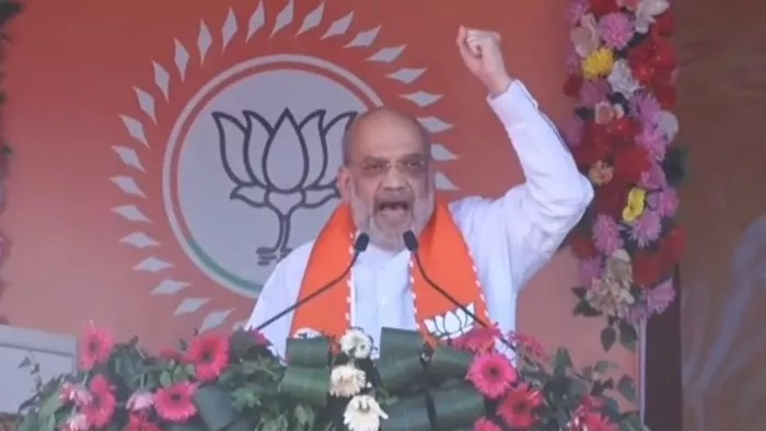पटना के OBC महासम्मेलन में अमित शाह की हुंकार।