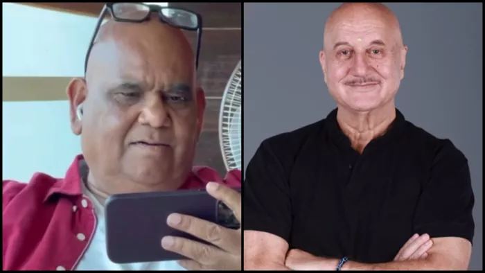 सतीश कौशिक और अनुपम खेर (Photo Credit: Instagram)
