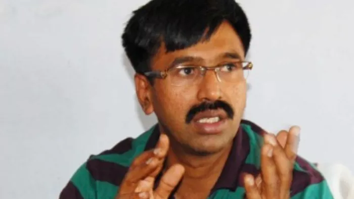 झज्जर के पहले पुलिस कमिश्नर बने आईपीएस बी सतीश बालन।
