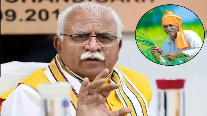 फसलों में नुकसान की भरपाई को लेकर हरियाणा सरकार चला रही ये खास योजना।