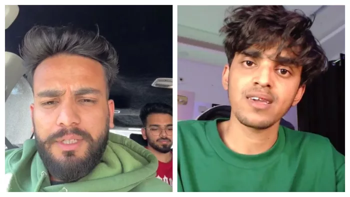 एल्विश यादव और सागर ठाकुर. फोटो क्रेडिट- इंस्टाग्राम