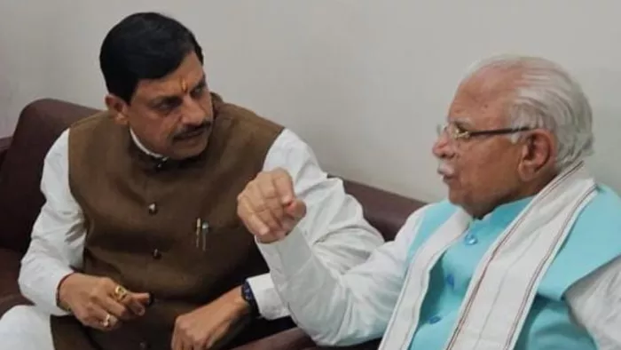 CM Manohar Lal Nuh Visit नूंह में आज शिक्षकों को नियुक्ति पत्र वितरित करेंगे सीएम मनोहर लाल