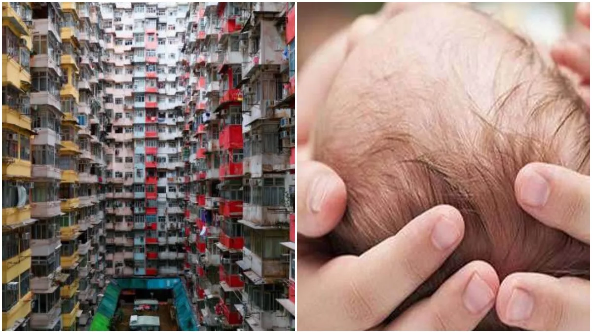 Hong Kong: खाली अपार्टमेंट में कांच की बोतलों में मिली 2 बच्चों की लाश, सफाई कर्मचारी के उड़े होश