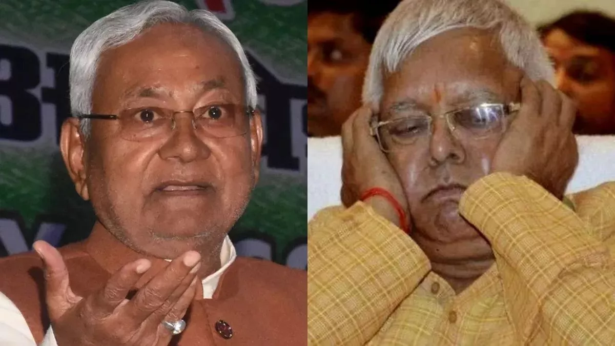 Bihar Politics : 'तेजस्वी और तेजप्रताप हिंदू नहीं हैं क्या' JDU के इस सवाल का जवाब दे पाएंगे लालू यादव?